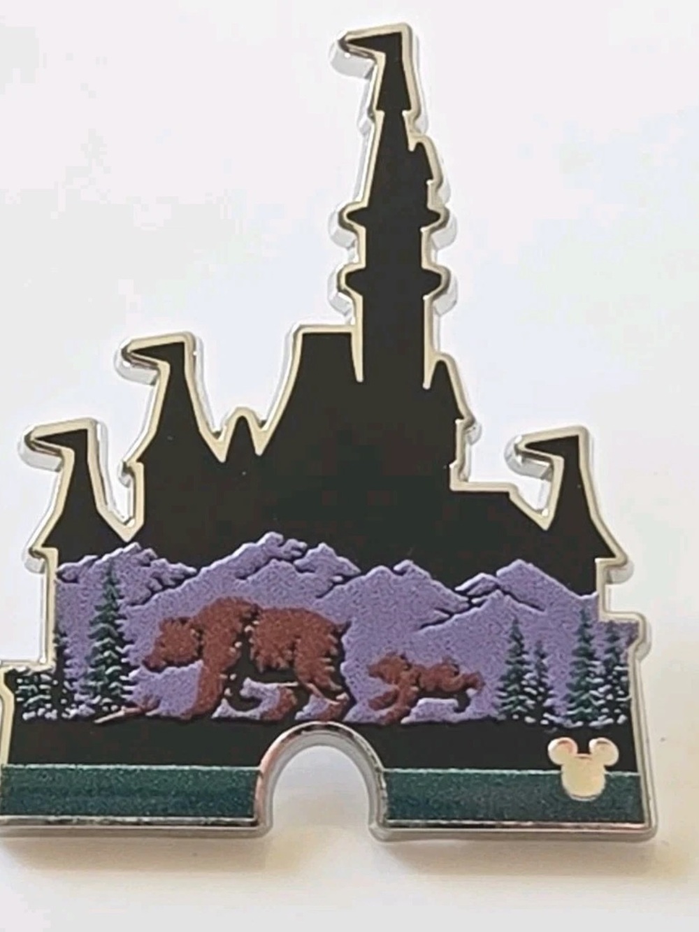 Disney’s Wilderness Lodge Resort Castle pin WDW 2026 Hidden Disney Series Wave A